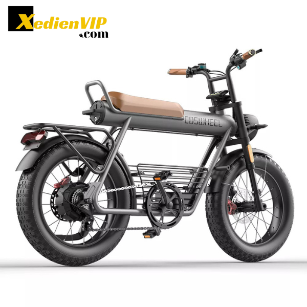 [Coswheel] Xe đạp điện CT20 2022 chinh phục mọi nẻo đường