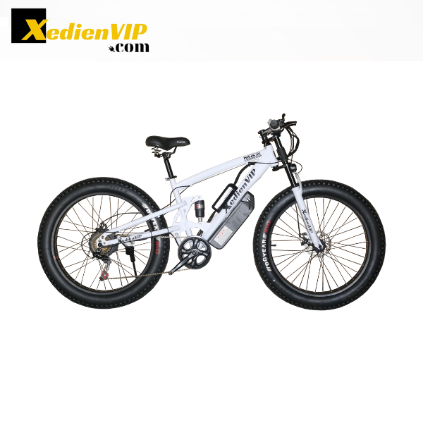 [FATBIKE] Xe đạp điện thể thao 26 inch