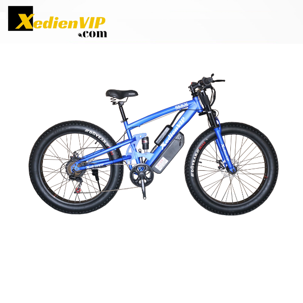 [FATBIKE] Xe đạp điện thể thao 26 inch