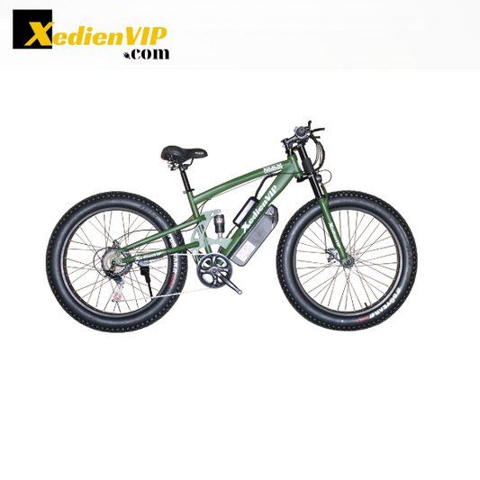 [FATBIKE] Xe đạp điện thể thao 26 inch