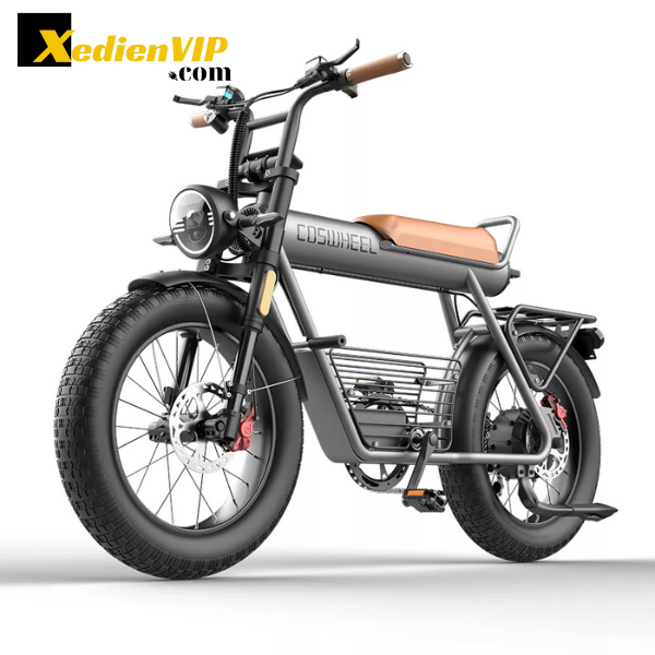 [Coswheel] Xe đạp điện CT20 2022 chinh phục mọi nẻo đường