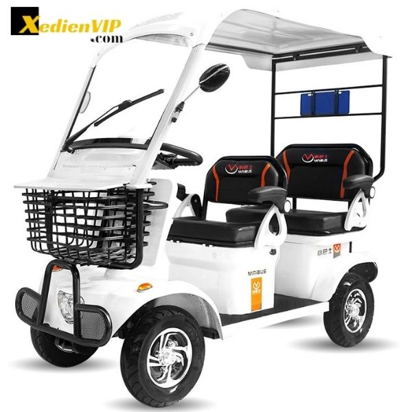 [Mini Bus] Xe máy điện 4 bánh Minibus Fukuo E6 mạnh mẽ.